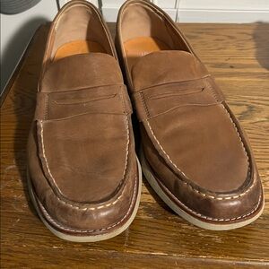 Sperry Men's Brown Penny Loafers